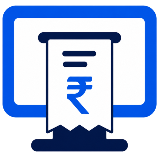 POS Billing System Logo Icon