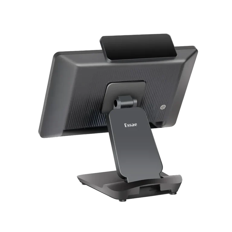 Essae POS-916 Widescreen Touchscreen Billing Machine (12th Gen Intel, Fanless Aluminum Body)