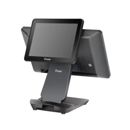 Essae POS-916 Widescreen Touchscreen Billing Machine (12th Gen Intel, Fanless Aluminum Body)