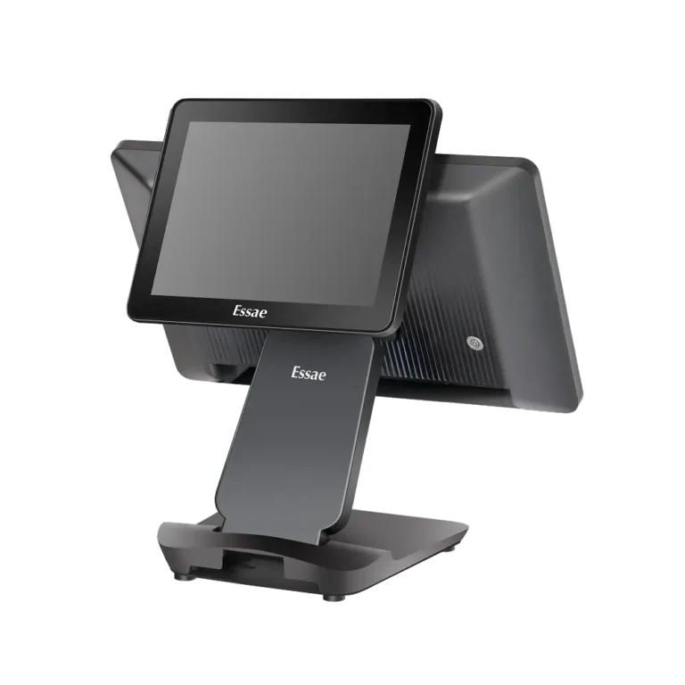 Essae POS-916 Widescreen Touchscreen Billing Machine (12th Gen Intel, Fanless Aluminum Body)