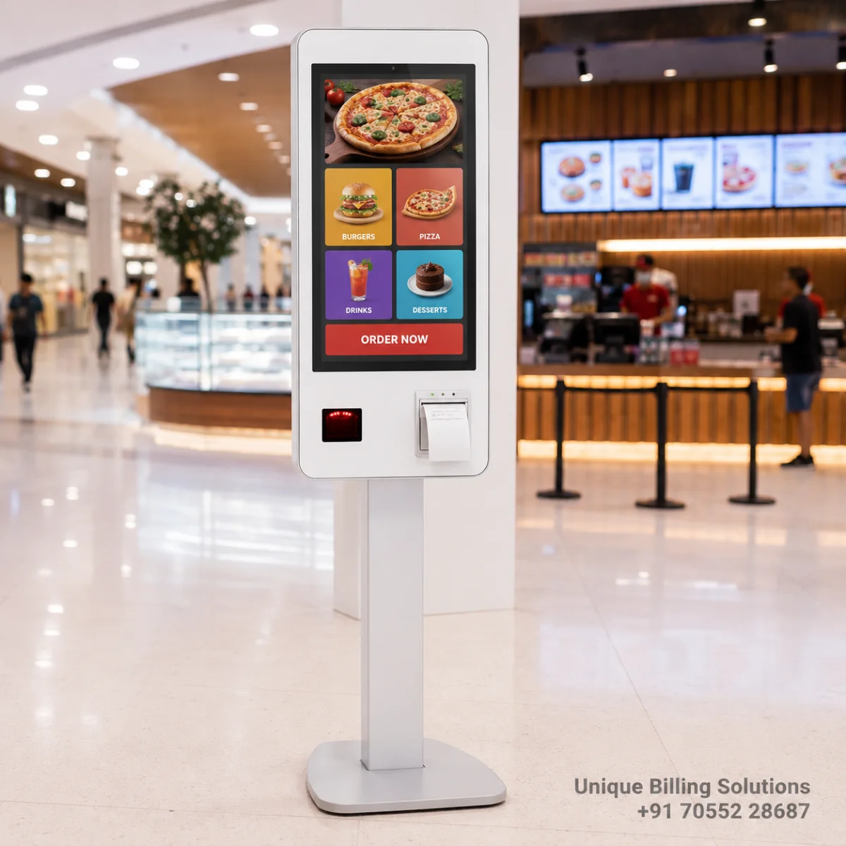 Essae KT-932 Self Service Kiosk Machine Essae KT-932 Self Service Kiosk Machine