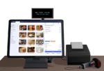 Zoho POS Billing Software Dashboard
