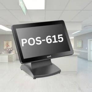 POS-615 Touch Screen Billing Machine by Essae for retail billing and POS automation