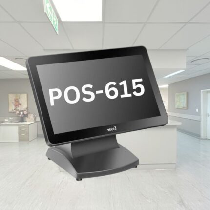 POS-615 Touch Screen Billing Machine by Essae for retail billing and POS automation