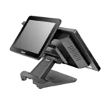 POS Second Display by Essae customer-facing TFT LCD display for retail billing counters