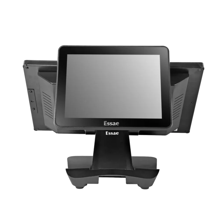 POS Second Display by Essae customer-facing TFT LCD display for retail billing counters