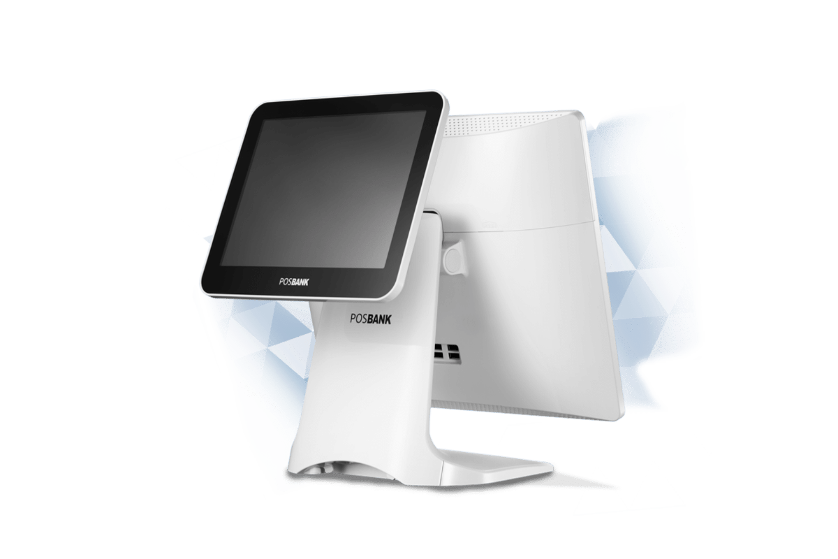 POSBANK Apexa X POS Touch Screen Billing Machine with Intel N97 Processor