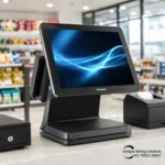 POSBANK Apexa X POS Touch Screen Billing Machine with Intel N97 Processor