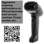 RETSOL 500 Laser Barcode Scanner for retail billing and barcode scanning