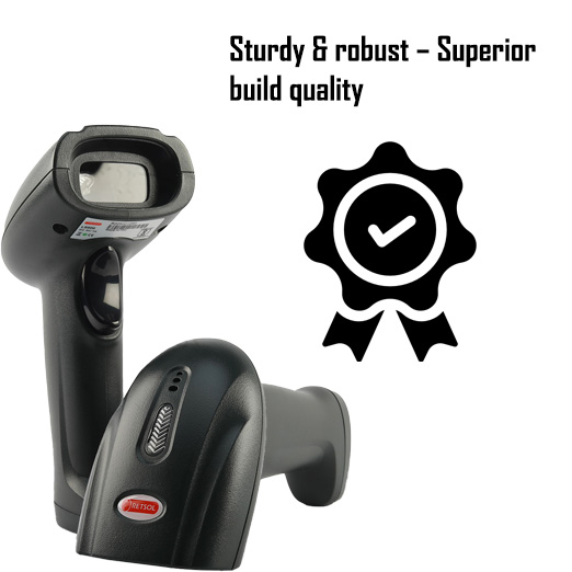 RETSOL 500 Laser Barcode Scanner for retail billing and barcode scanning