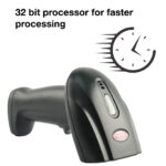 RETSOL 500 Laser Barcode Scanner for retail billing and barcode scanning