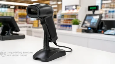 RETSOL 500 Laser Barcode Scanner for retail billing and barcode scanning