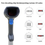 RETSOL 600+ Laser Barcode Scanner for retail billing and inventory management