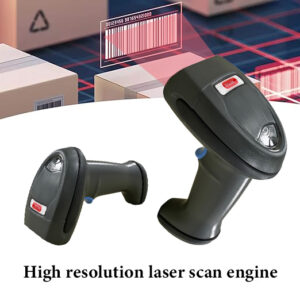 RETSOL LS600+, 1D Barcode Scanner, Laser Scanner, Barcode Reader, POS Scanner, Retail Scanner, Inventory Scanner, Logistics Scanner, Billing Equipment, Retail Automation, Checkout Scanner, Business Automation
