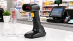 RETSOL 600+ Laser Barcode Scanner for retail billing and inventory management