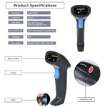RETSOL D1020N 2D Wired Handheld Scanner for retail billing and barcode scanning