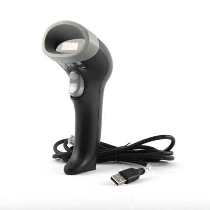 RETSOL D2050 2D Wired Barcode Scanner for retail billing and barcode scanning