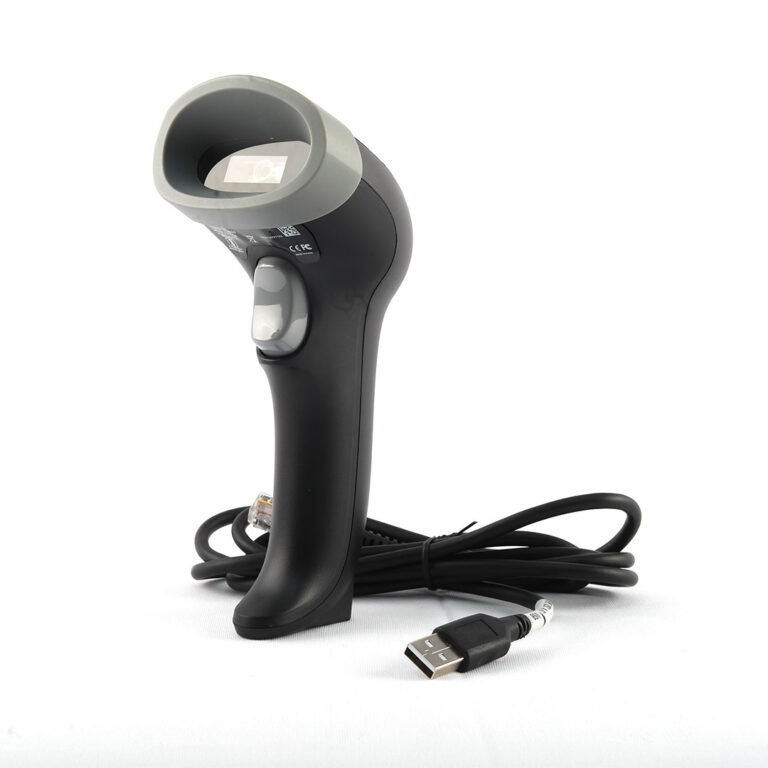 RETSOL D2050 2D Wired Barcode Scanner for retail billing and barcode scanning