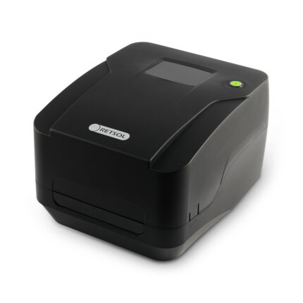 RETSOL R220 Barcode Printer for retail, warehouse and business labeling