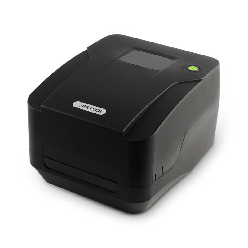 RETSOL R220 Barcode Printer for retail, warehouse and business labeling