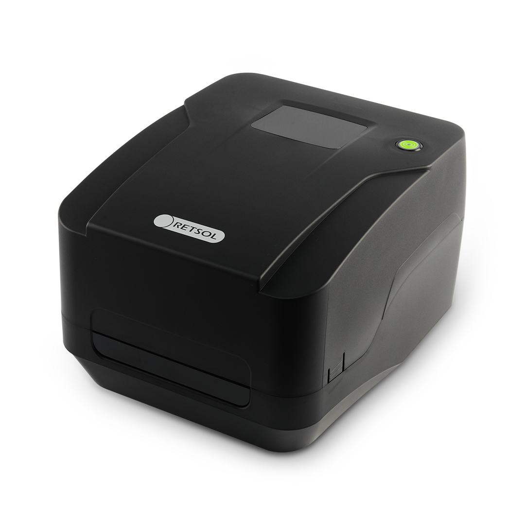 RETSOL R220 Barcode Printer for retail, warehouse and business labeling RETSOL R220 Barcode Printer for retail, warehouse and business labeling