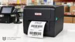 RETSOL R220 Barcode Printer for retail, warehouse and business labeling
