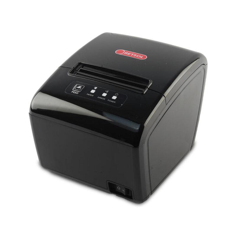 RETSOL RTP-82UB Thermal Printer with USB and Bluetooth Interface