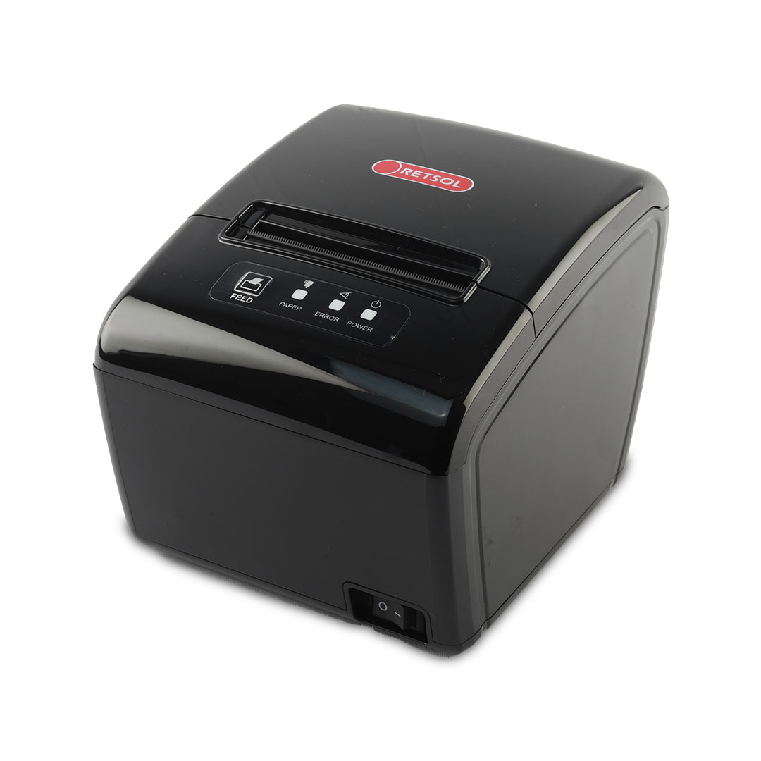 RETSOL RTP-82UB Thermal Printer with USB and Bluetooth Interface RETSOL RTP-82UB Thermal Printer with USB and Bluetooth Interface