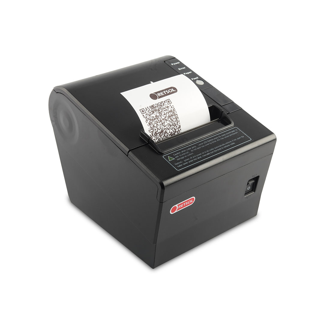 RETSOL TP806A Thermal Printer for POS Billing and Receipt Printing RETSOL TP806A Thermal Printer for POS Billing and Receipt Printing