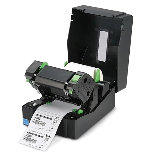 TSC TTP-244 Pro Barcode Label Printer