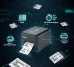 TSC TTP-244 Pro Barcode Label Printer
