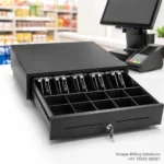 ZEKTRA ZK405A Cash Drawer with 5 Note and 8 Coin Compartments